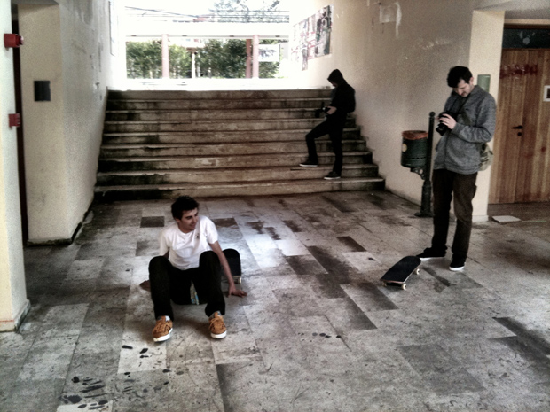 Converse The Great Escape Tour