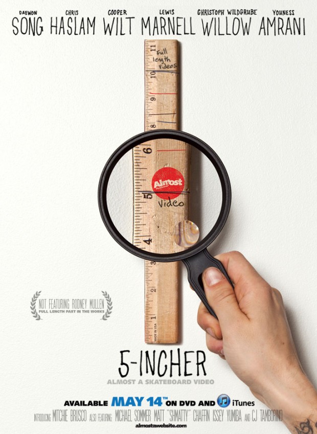 Almost Skateboards 5-INCHER