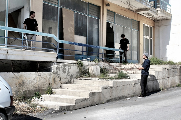 Converse The Great Escape Tour