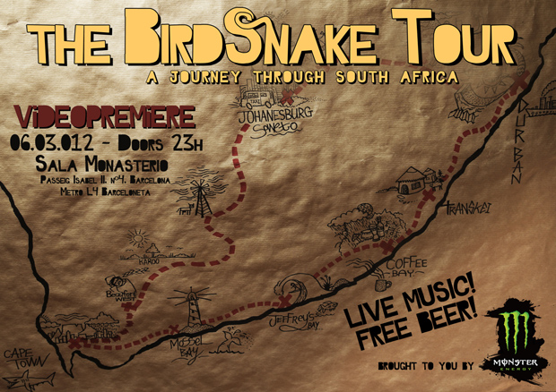 Birdsnake Premiere Barcelona