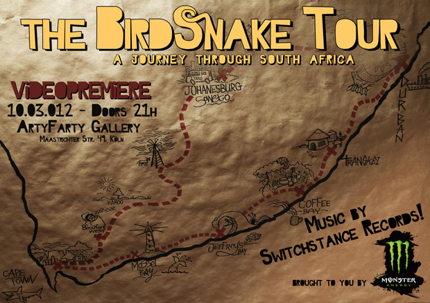 Birdsnake Premiere Köln