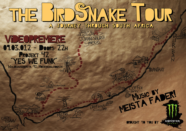 Birdsnake Premiere Mönchengladbach