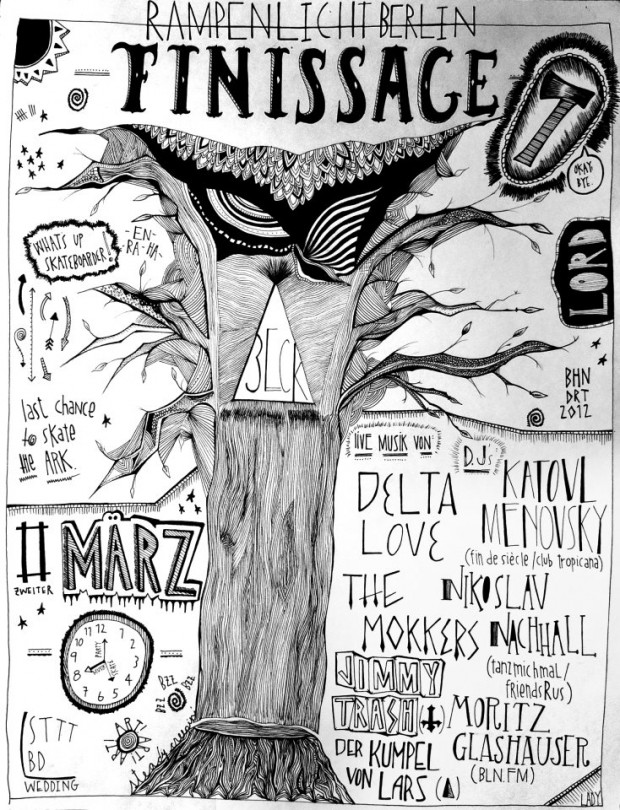 Finissage Rampenlicht