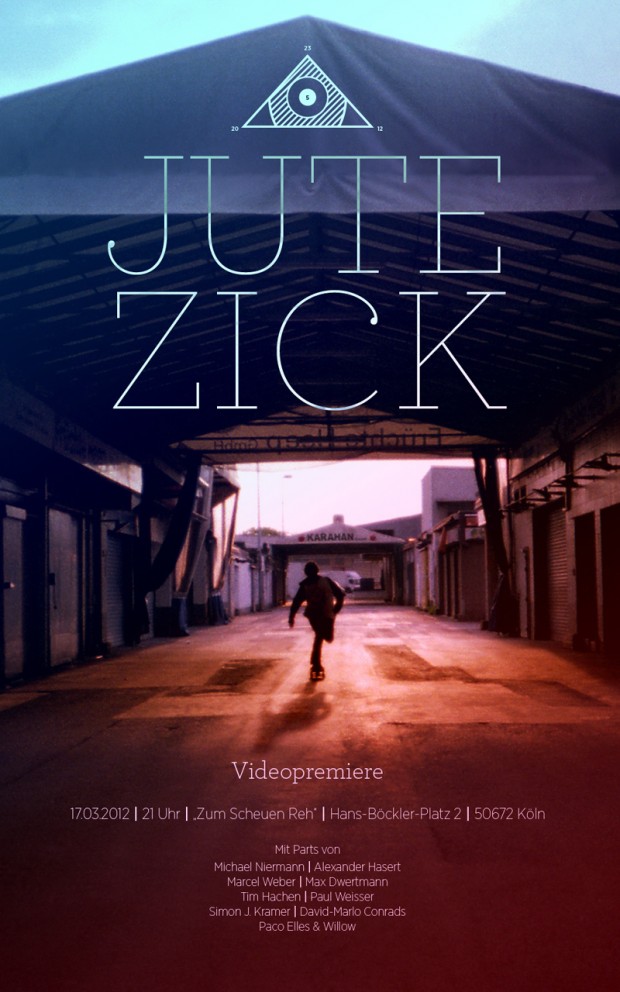 Jute Zick Flyer