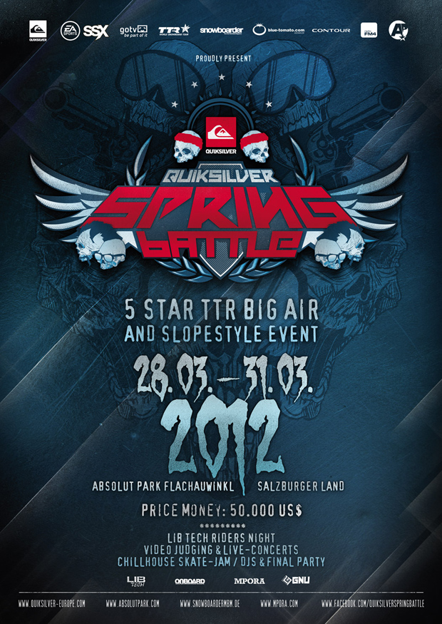 Quiksilver Spring Battle 2012
