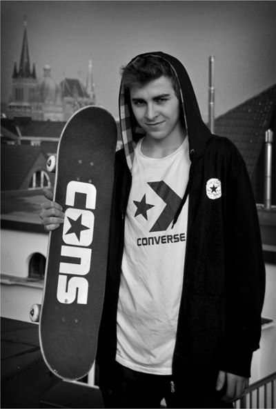 Sammy Steffens - Converse The Great Escape