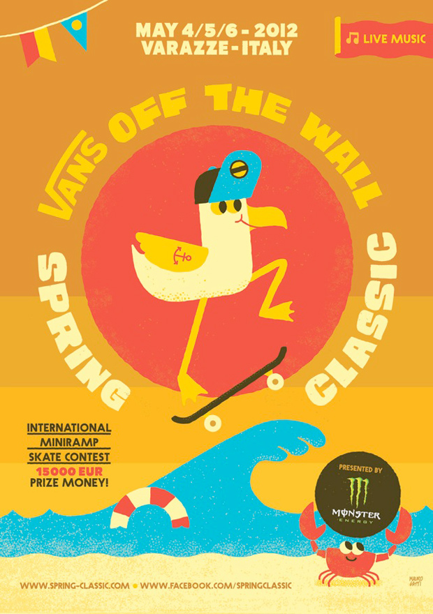 Vans Off the Wall Spring Classic Varazze