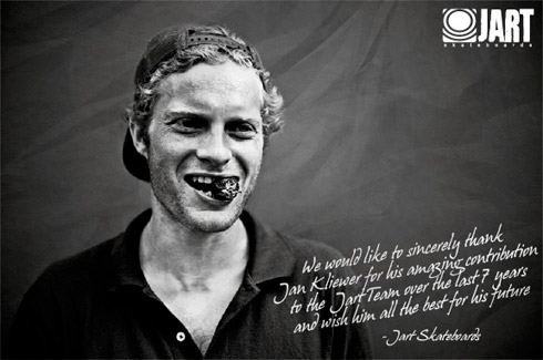 Jan Kliewer Jart Goodbye
