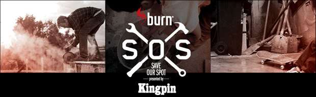 burn x kingpin save our spots