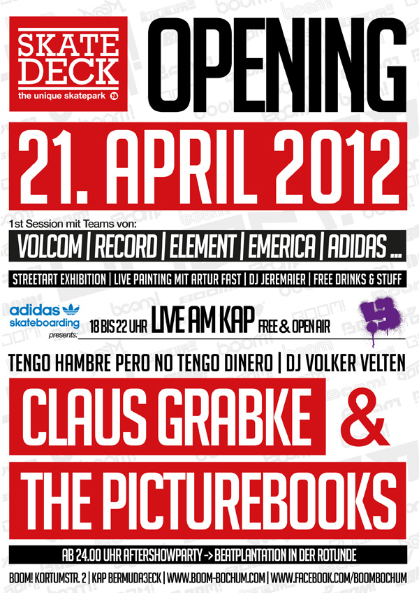 Boom! Store Skate Deck Opening