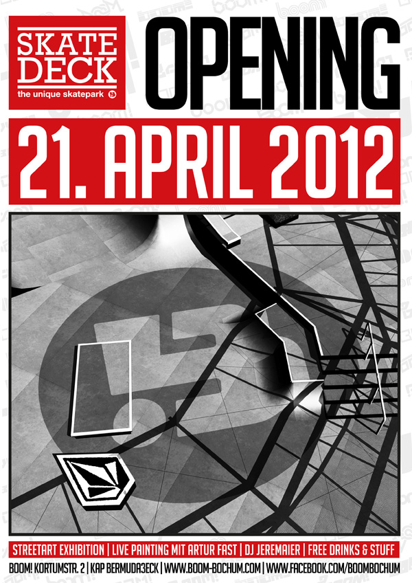 Boom! Store Skate Deck Opening