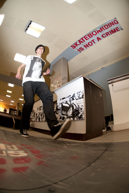 Titus Store Berlin Destruction