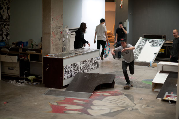 Titus Store Berlin Destruction