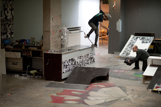 Titus Store Berlin Destruction