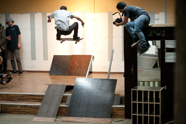 Titus Store Berlin Destruction