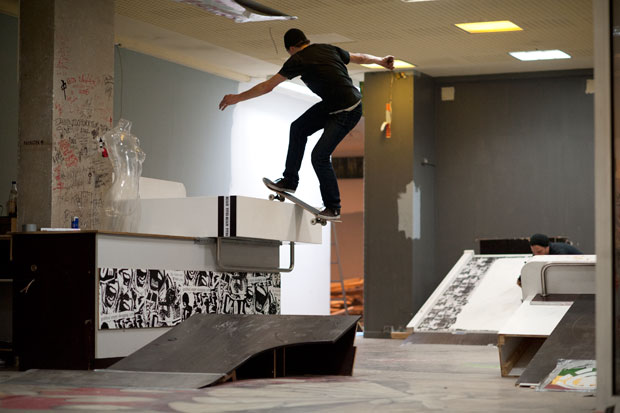 Titus Store Berlin Destruction