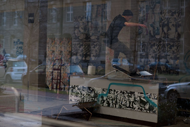 Titus Store Berlin Destruction