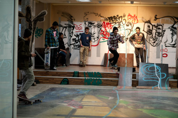 Titus Store Berlin Destruction