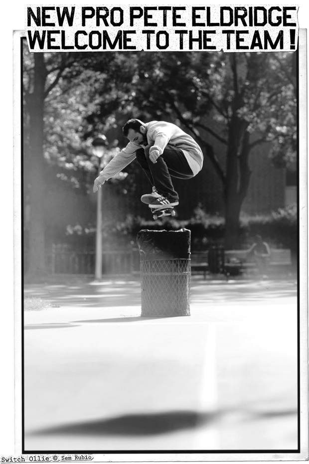 Pete Eldridge Cliché