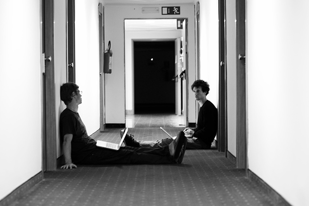 Jürgen Horrwarth und Michael Mackrodt