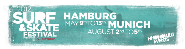 Surf & Skate Festival 2012