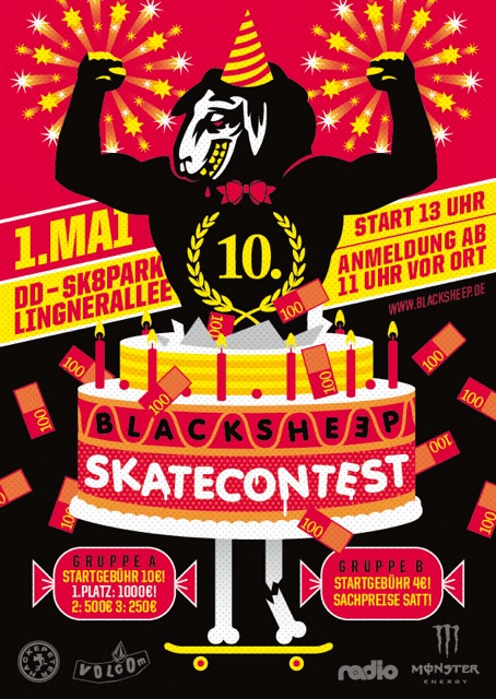 Blacksheep Contest 2012