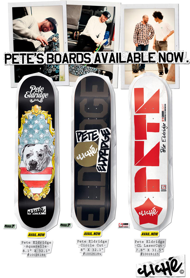 pete eldridge decks