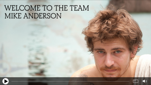 Mike Anderson Converse Welcome Clip