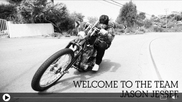 Jason Jessee Converse Welcome Clip
