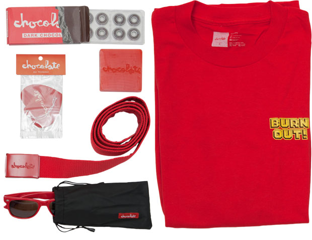 Chocolate Skateboards Gewinnspiel