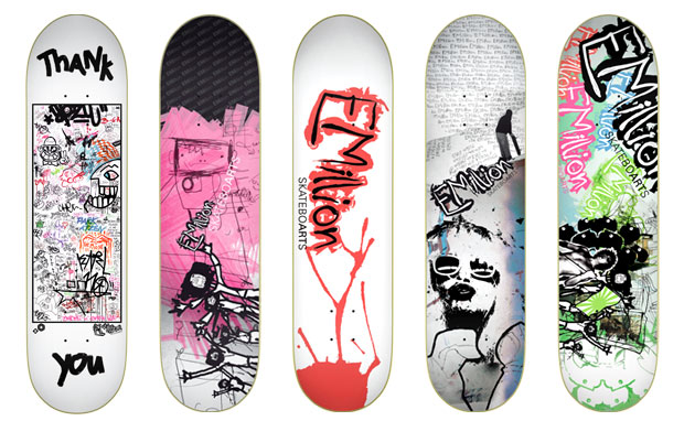 EMillion Decks 2007-2008