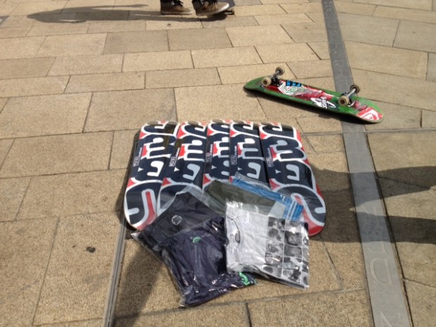 Unitedskateboardartists x Über Tour