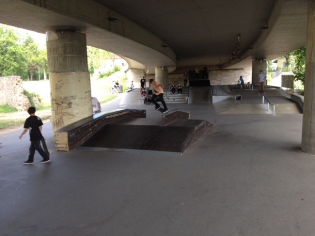 Unitedskateboardartists x Über Tour