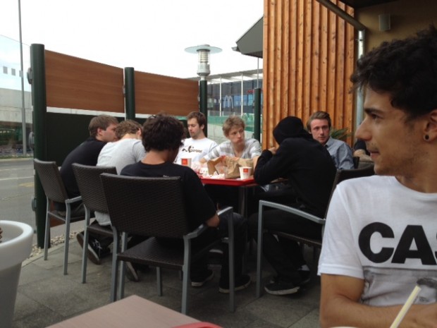 Unitedskateboardartists x Über Tour