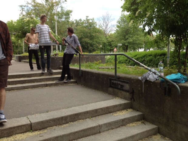 Unitedskateboardartists x Über Tour