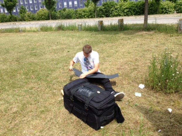 Unitedskateboardartists x Über Tour