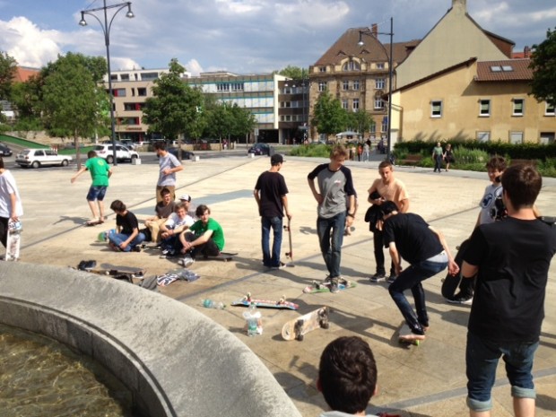 Unitedskateboardartists x Über Tour