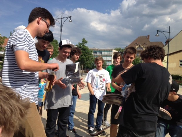 Unitedskateboardartists x Über Tour