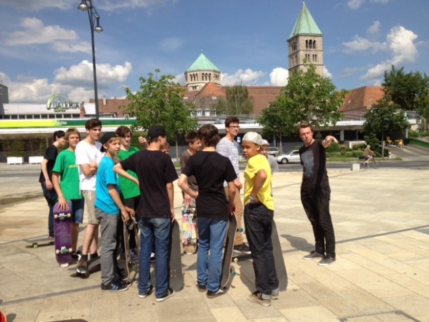 Unitedskateboardartists x Über Tour