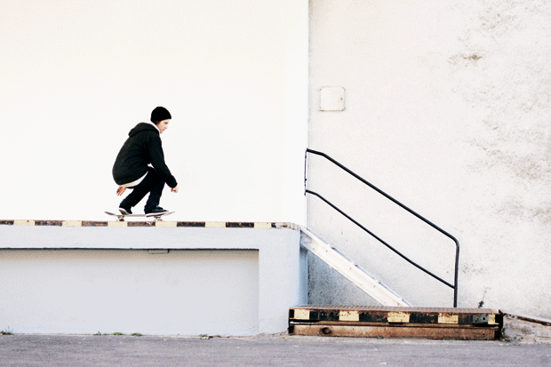 Ilja Judizki Nollie Cab