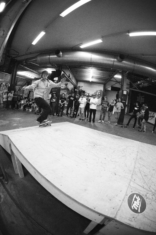 Ilja Judizki Nollie Cab