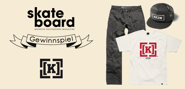Skateboardmsm Kr3w Gewinnspiel