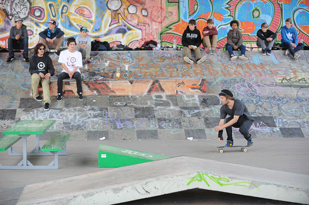 Louis Taubert Kickflip