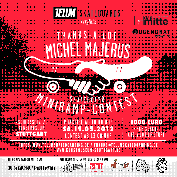 Telum Michel Majerus Miniramp Contest