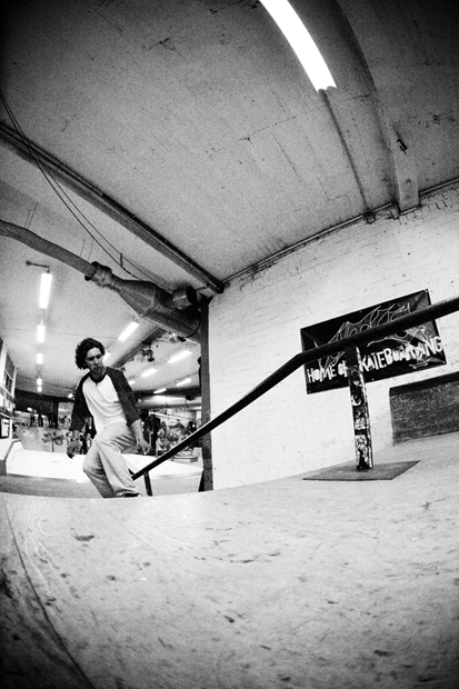 Patrick Rogalski KFlip Overcrooks