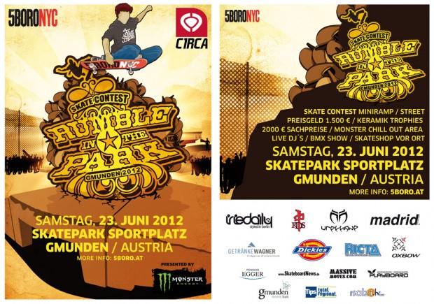 Rumble in the Park Gmunden 2012