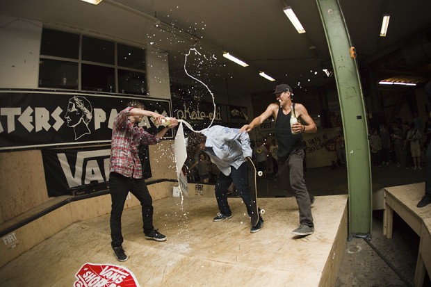 Vans Shop Riot 2012