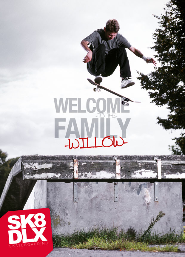 Skatedeluxe welcomes Willow