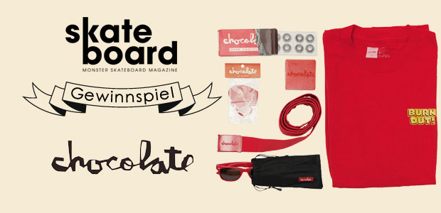 Monster Chocolate Gewinnspiel