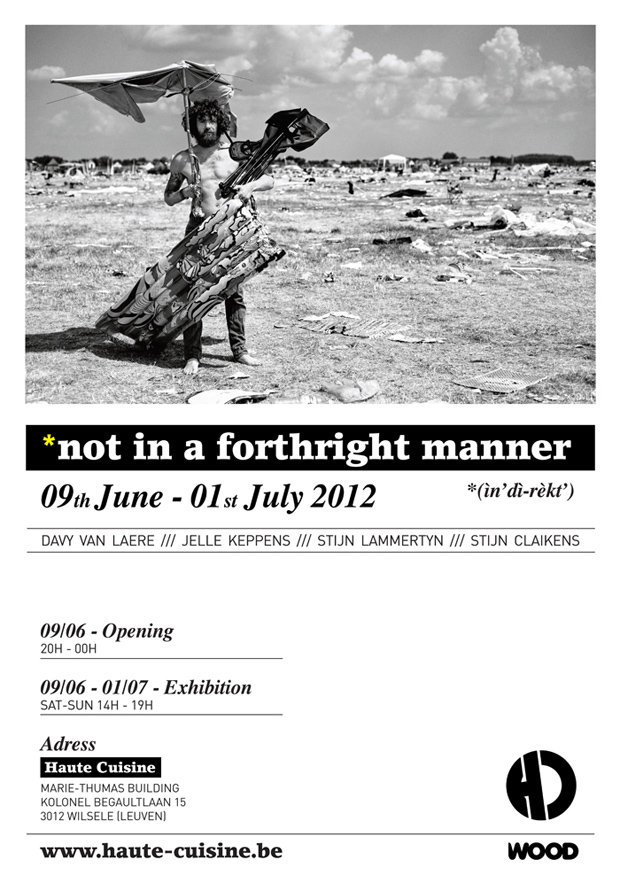 Not in a forthright manner